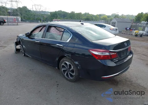 2017 Honda Accord Ex из США, поврежденный, VIN 1HGCR2F74HA259715
